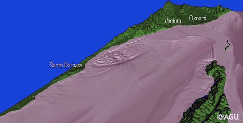 Study shows significant tsunami strength for parts of Southern California