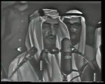 الملك فيصل يشكي المواطنين عن التلفزيون السعودي الرسمي