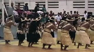 Traditional dance of Kiribati