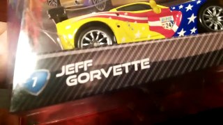 DISNEY PIXAR CARS 2 JEFF GORVETTE by Mattel
