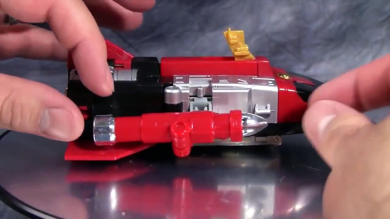 Omega Megazord   Power Ranger LightSpeed Rescue