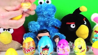 Bob The Builder Play doh Surprises, Disney Princess, Spongebob Egg, Peppa Pig