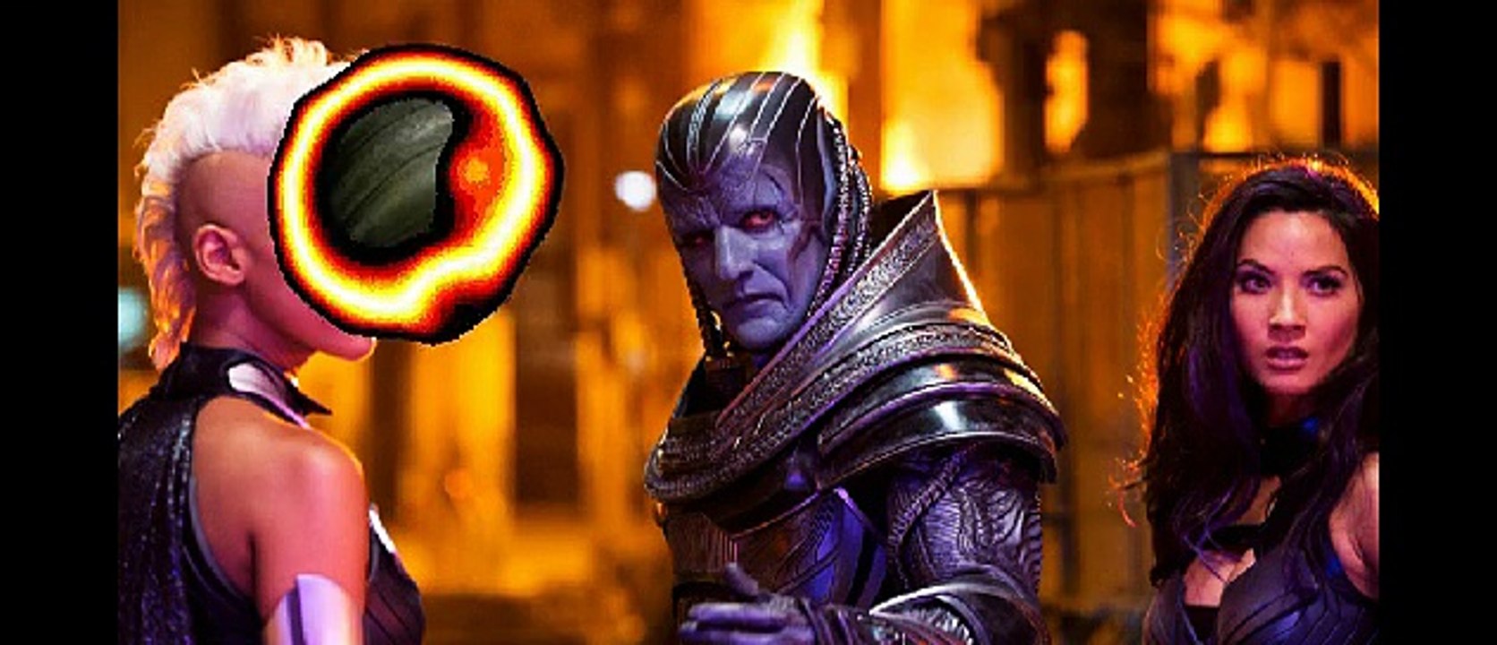 X Men: Apocalypse Leaked Photos 2016 -  Jennifer Lawrence, Olivia Munn, Evan Peters