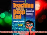 Teaching From the Deep End: Succeeding With Today's Classroom Challenges Download Books Free