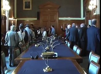 Homenaje a Justino Jimenez de Arechaga