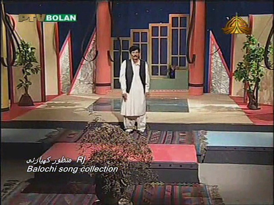 Balochi song colllection by RJ Manzoor kiazai ``````
