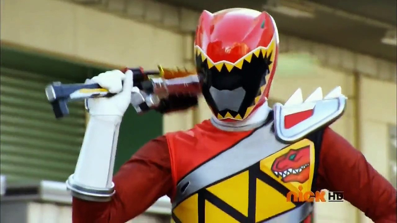 Power Rangers Dino Charge - Red Ranger