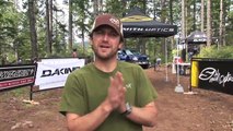 Oregon Series Hood River Super D mountain bike race Post canyon