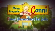 Meine Freundin Conni  Folge 31 Conni übernachtet bei Juli ganze folgen Cartoon kika