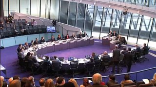 Boris Ejected From Assembly Meeting