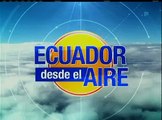 Ecuador desde el aire / El Santuario de la Virgen Rosa Mística en Olón