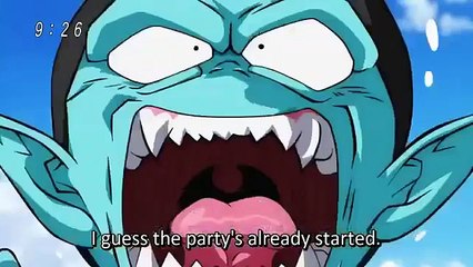 Dragonball Super Episode 4 Preview (English sub)