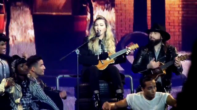 Madonna live at True Blue - Rebel Heart Tour - Montreal September 9, 2015 (720p) Fan Video