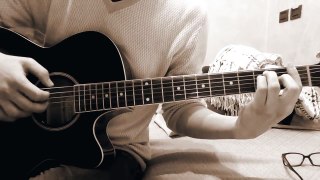 Final Masquerade (acoustic version) Guitar Lesson  (+Chords)