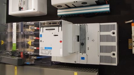 Réenclenchement sur disjoncteur FE160 GE