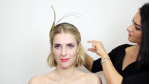 Hairstyles for Crowns, Fascinators and headpieces