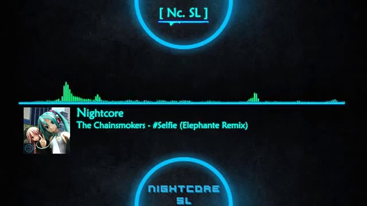 Nightcore    The Chainsmokers   #Selfie Elephante Remix
