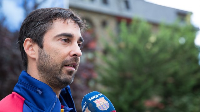 FCB Lassa (Basket) Navarro: Aquesta temporada intentarem guanyar algun títol sigui com sigui