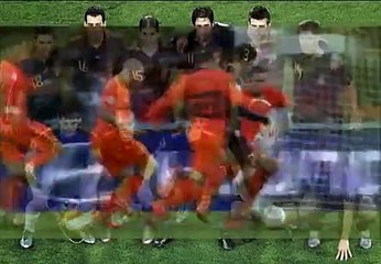 Final Mundial 2010 España - Holanda. Parte 3/3 Gol de Iniesta en Catalán