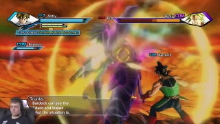 Dragon Ball Xenoverse (PS4): Legendary Time Saiyan Part 22