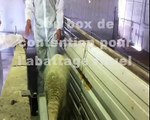 Abattoir: Démonstration box a contention abattage rituel ( halal, casher)