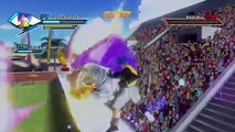 Dragon Ball Xenoverse Gameplay Ps4 - Goku (Super Saiyan God)  DragonBallZPS4 Vs