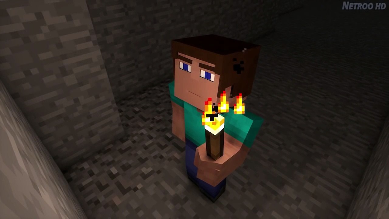 البحث عن الدايموند!! (ماين كرافت انميشن)Find diamond!! (Minecraft Animation)I I