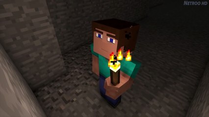 البحث عن الدايموند!! (ماين كرافت انميشن)Find diamond!! (Minecraft Animation)I I