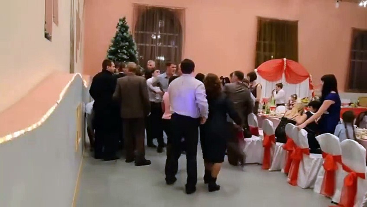 Fighting at a wedding! Russian wedding we love russia 2015