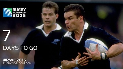 COUNTDOWN: Jones goes down in RWC folklore