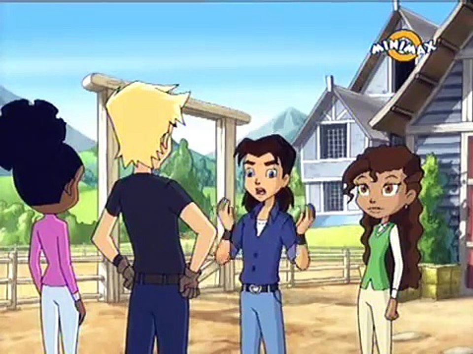 Horseland "Wild horses" episode (romanian) 2 video Dailymotion