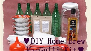 MacGulli Home Brew  - Do it Yourself