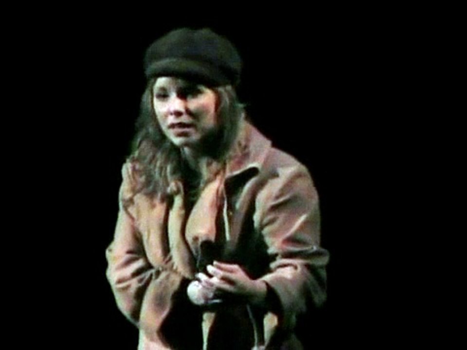 Marissa McGowan Sings On My Own from Les Miserables