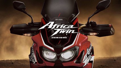 Honda Africa Twin 2015 Revealed (CRF1000F)