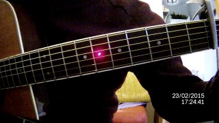 Vuelvo al Sur easy guitar chords tutorial