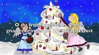 Weihnachtslieder deutsch - o du fröhliche