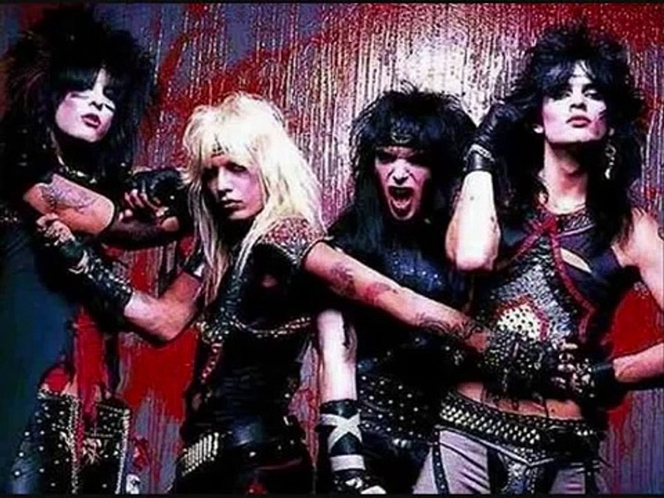MÖTLEY CRÜE - Take Me To The Top