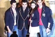 Karan Johar's STUDENT OF THE YEAR press conference