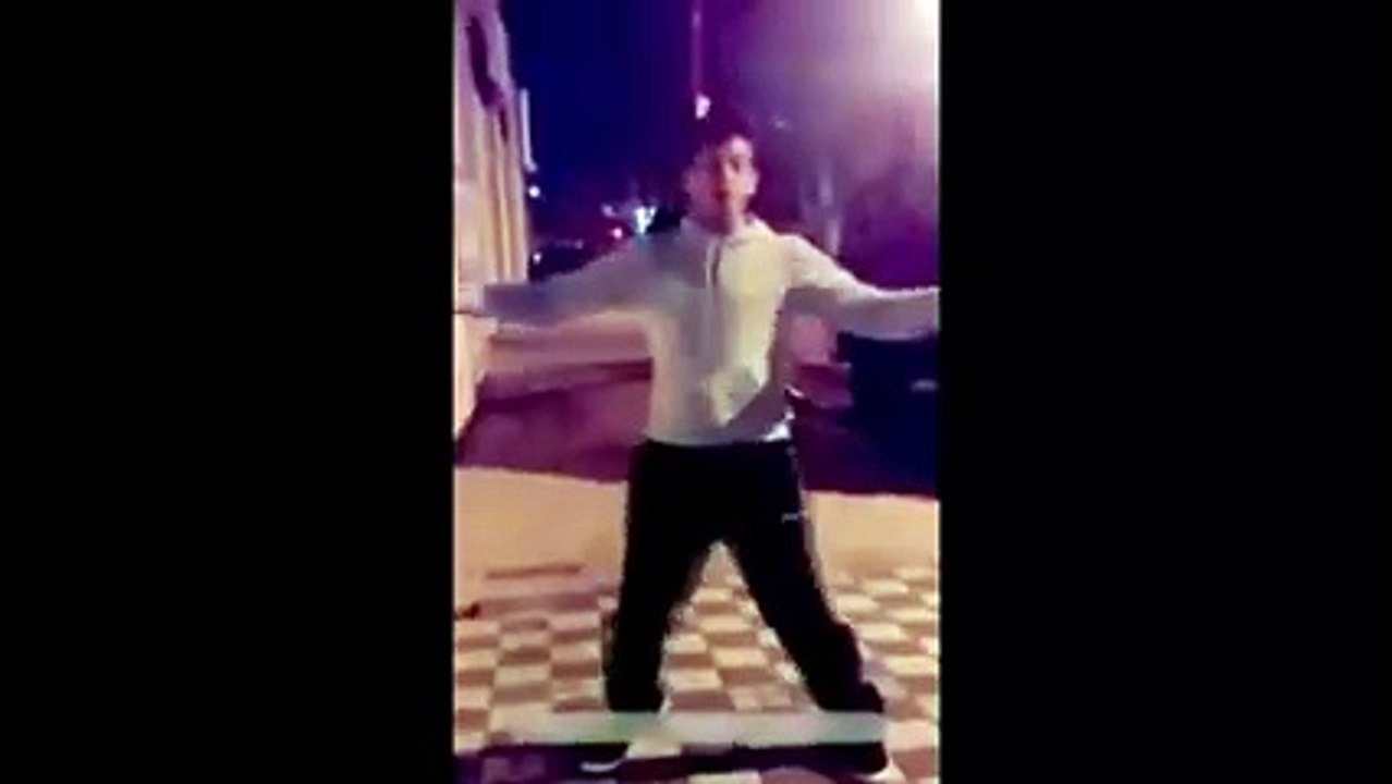 Car alarm dance