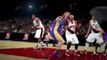 NBA 2K15 PS4 1080p HD Mejores jugadas Los Angeles Lakers-@Portland Trail Blazers