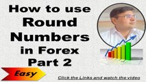 How to use Round Numbers in Forex Part 2, Forex Trading Training Course in Urdu Hindi