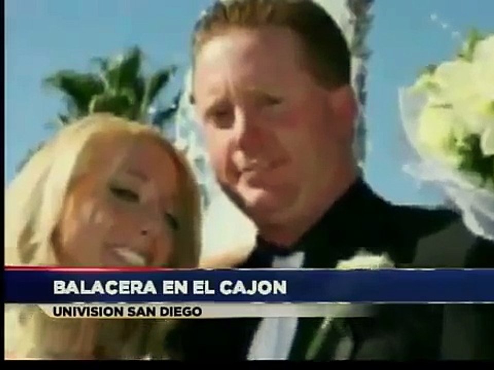 Balacera en El Cajón deja a un policía herido