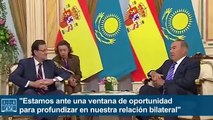 España y Kazajstan amplían su relación comercial con la firma de contratos