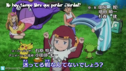 Pokémon XY Capítulo 60 - El Debut de Serena