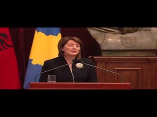 Скачать видео: Nishani-Jahjaga: Anëtarësimi në NATO i vendeve të rajonit, i shërben paqes dhe stabilitetit