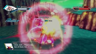 (PS4) DRAGON BALL XENOVERSE - Goku Clashes with Ginyu Forces