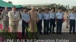 Pakistani Airforce vs Indian Airforce PAF vs IAF 2015   Detailed Comparison