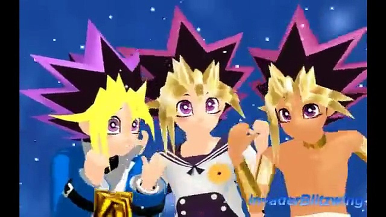 MMD - Yu-Gi-Oh - Same Old Brand New Yugi?