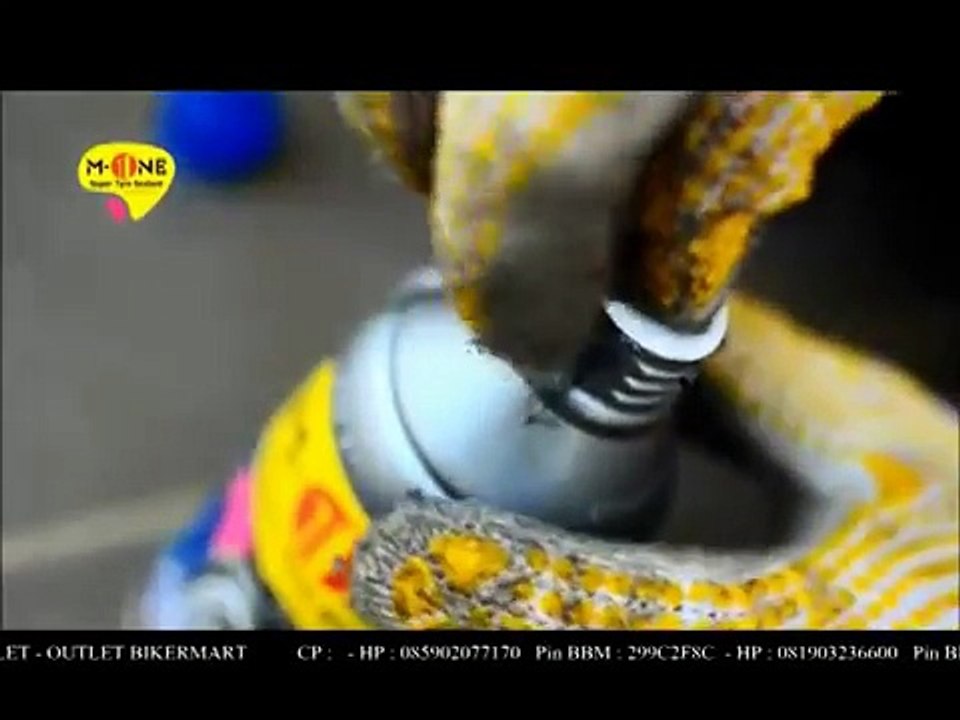 M ONE SUPER TYRE SEALANT Cairan Anti Ban Bocor