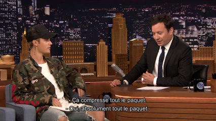 Justin Bieber se confie à Jimmy Fallon sur les VMA - Tonight Show du 02/09, sur MCM !